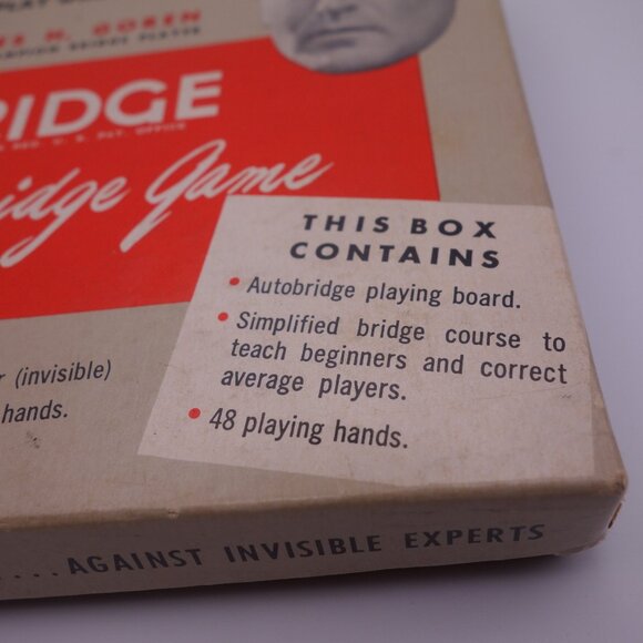 AUTO BRIDGE Play-Yourself Bridge Game by ACTUAL PLAY with CHARLES H. GOREN - Picture 3 of 16